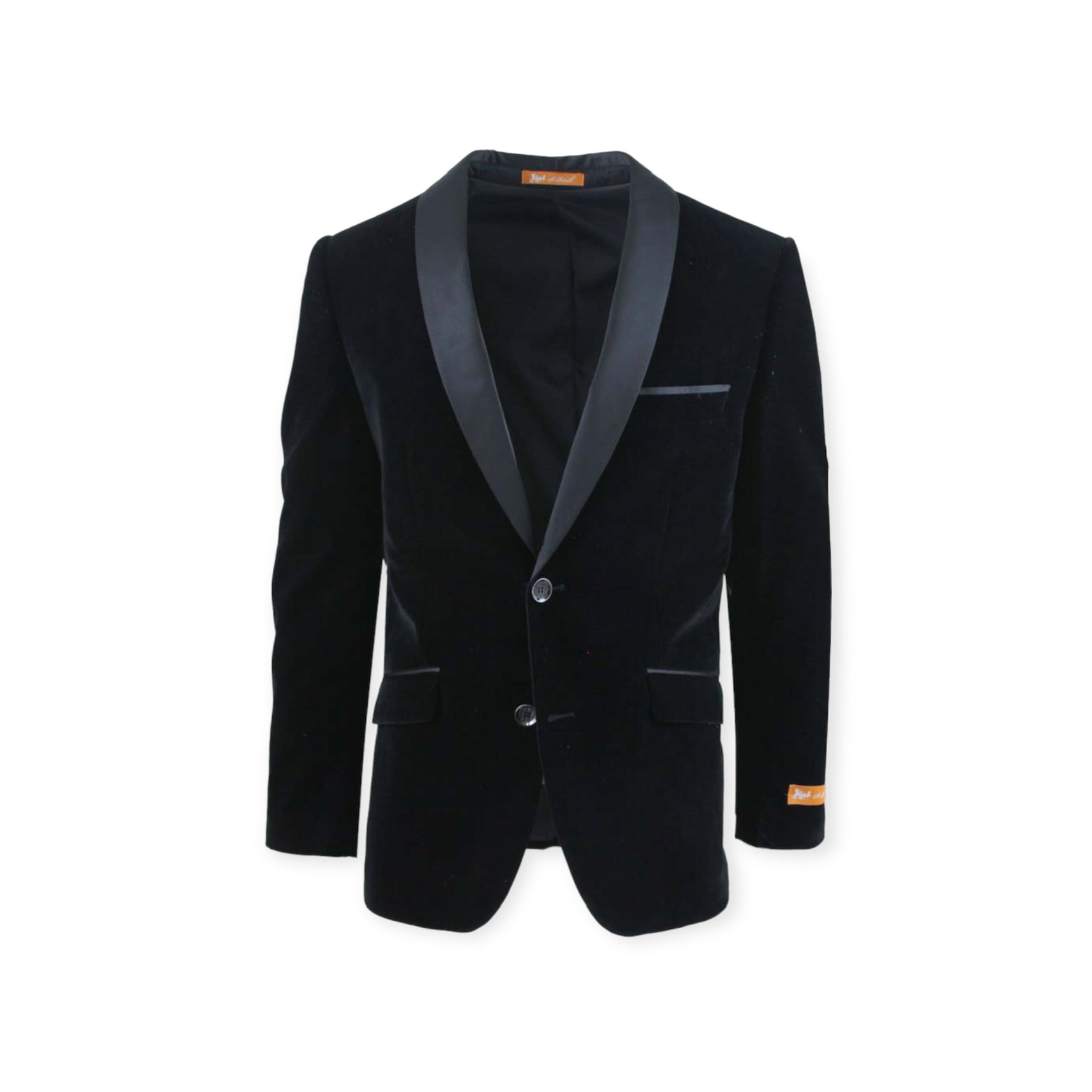 ST PATRICK: Solid Velvet Sports Coat SPV